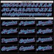 Custom Black Pink-Sky Blue Bomber Full-Snap Varsity Letterman Hoodie Jacket Custom Black Pink-Sky Blue Bomber Full-Snap Varsity Letterman Hoodie Jacket