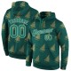 Custom Stitched Kelly Green Kelly Green-White Christmas 3D Sports Pullover Sweatshirt Hoodie Custom Stitched Kelly Green Kelly Green-White Christmas 3D Sports Pullover Sweatshirt Hoodie
